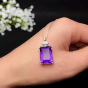 Amethyst Pendant