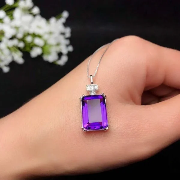 Amethyst Pendant