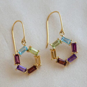 Gemstone Earrings